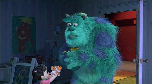 how long did it take to make monsters inc. 