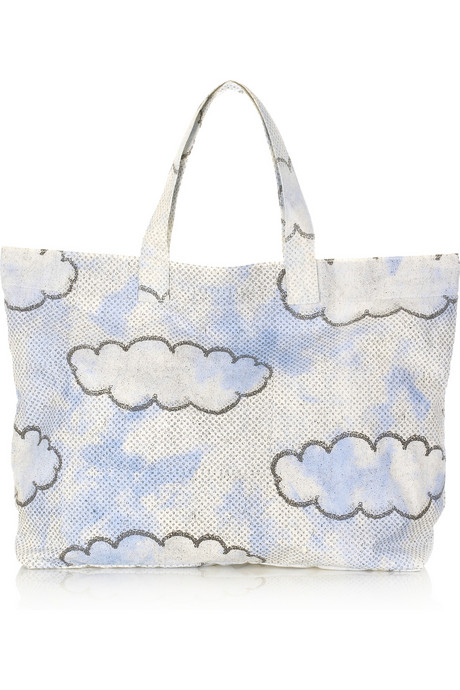 Stella McCartney Cloud Print Shopper