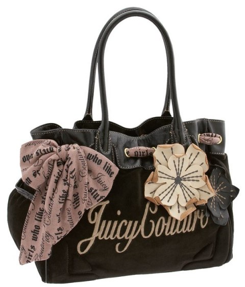 Juicy Couture Velous Daydreamer Bag