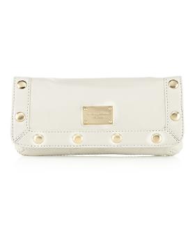 Michael Kors Studded Leather Clutch