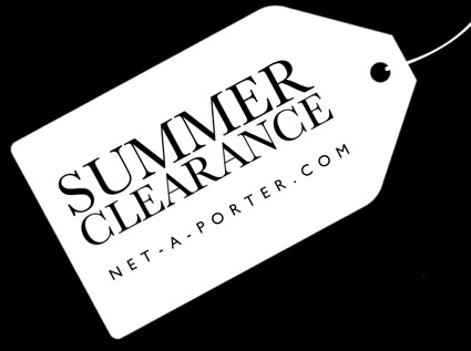 Net-A-Porter Summer Clearance Sale