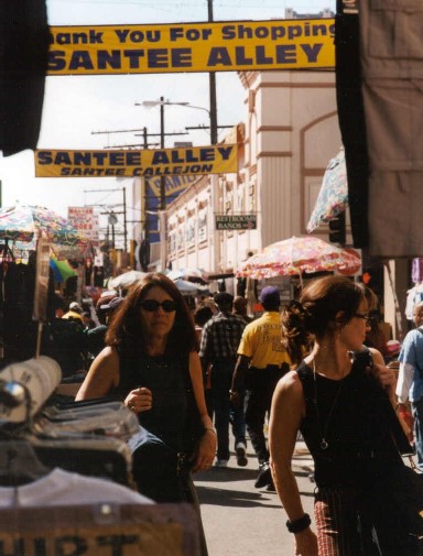 Fashion District Downtown LA