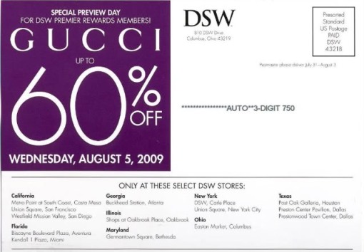 dsw gucci sale