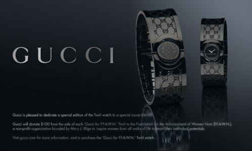 Gucci For FFWAN