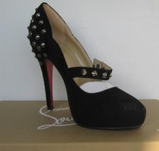 Louboutin Stud Shoes