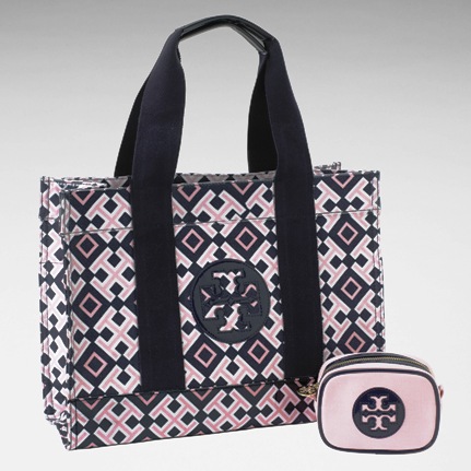 Tory Burch Awareness Tote