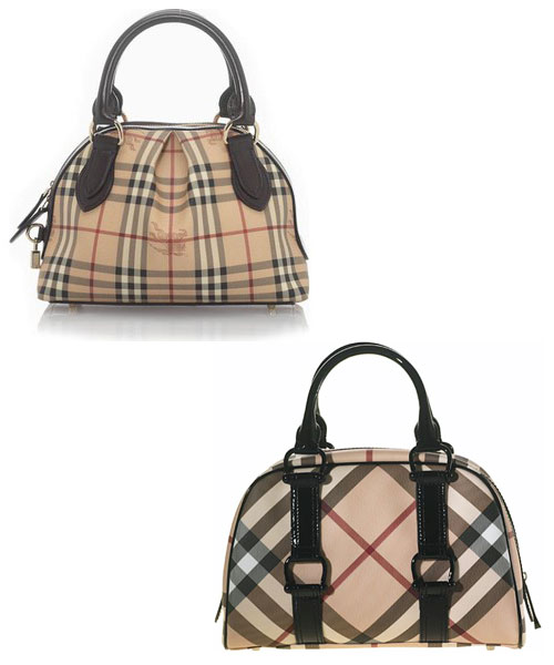 old burberry bags