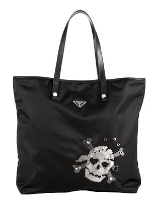 Prada Skull Tote