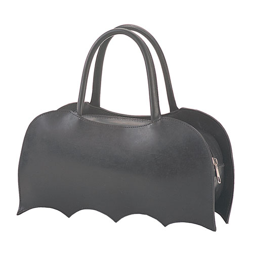 Bat Shaped Rubber Handbag