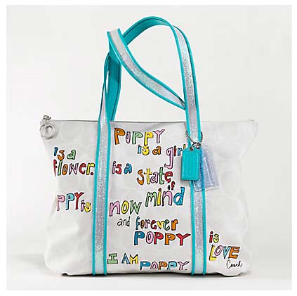 Coach Poppy Tote