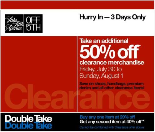 More Off Saks