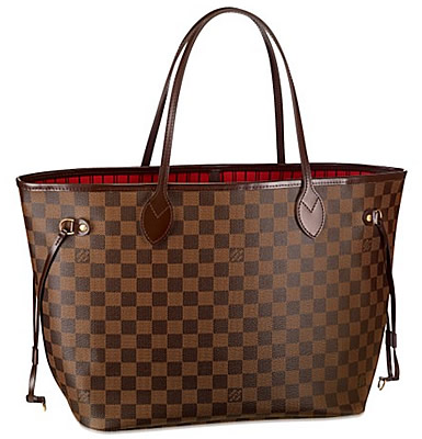 Louis Vuitton Damier Neverfull Tote