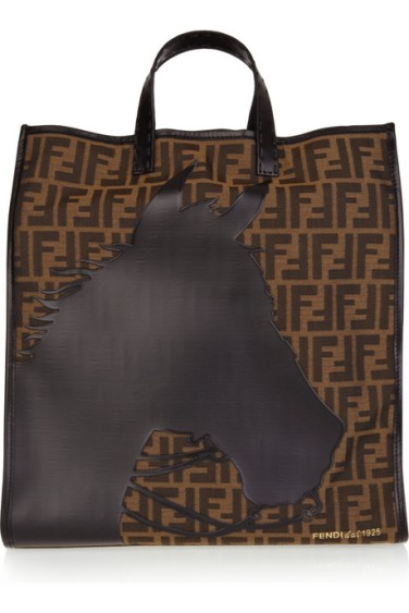 Fendi Horse Tote