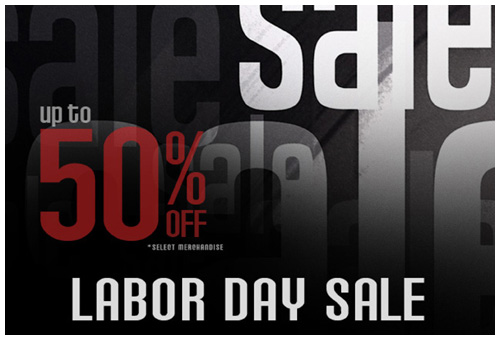 Labor Day Sale