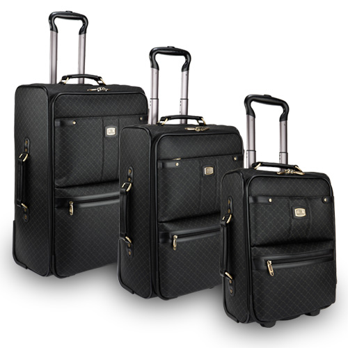 Rioni Signature Black Luggage Rioni Signature Black Luggage
