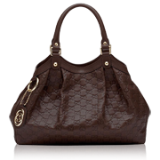 Gucci Sukey Medium Tote (Chocolate Guccissima)