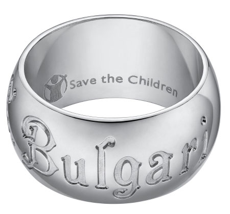 Bulgari Ring - Save The Children