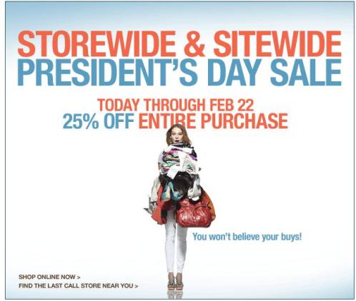 President NM Sale