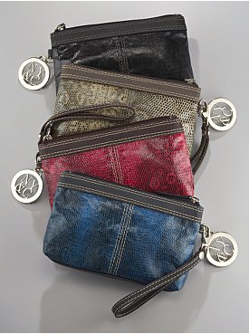 NY&C - Snake Wristlet