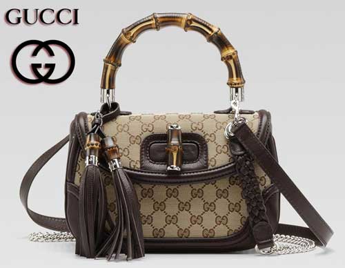 Gucci Bamboo Handbag