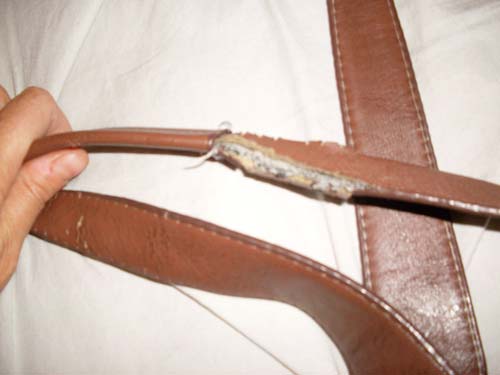 Defective Handbag Straps