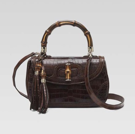 gucci bamboo