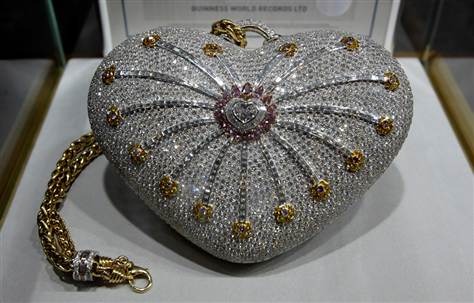 1001 Nights Diamond Purse - 3.8 Million Dollars