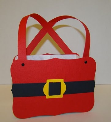 Santa Handbag