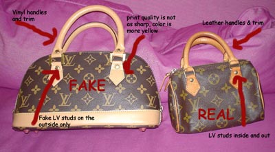 The ONLY 10 Ways to spot a Louis Vuitton (LV) Fake or Replica | Handbag Blog - RIONI