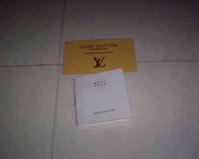 Louis Vuitton Bag Certificate Of Authenticity | SEMA Data Co-op