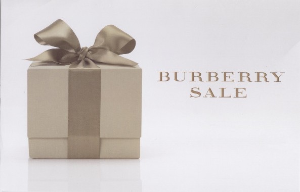 burberry sale
