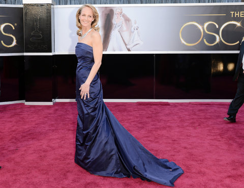 Helen Hunt - H&M Dress at Oscars 2013