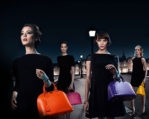 Louis Vuitton - Alma Color Leather Series