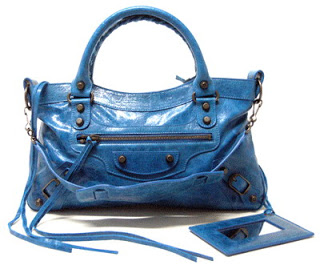 Balenciaga Motorcycle Le Dix Handbag