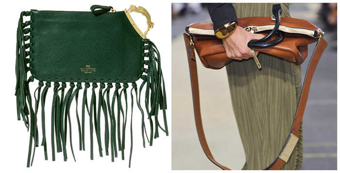Designer Handbags - Fringe & Backpacks for 2014