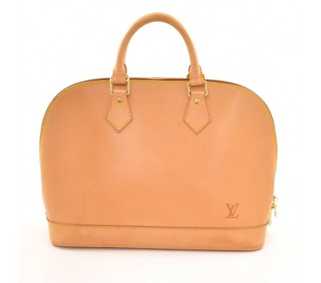 Louis Vuitton - Vachetta Alma Bag