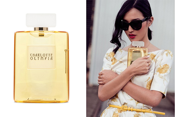 Charlotte Olympia - Perfume Bottle Clutch