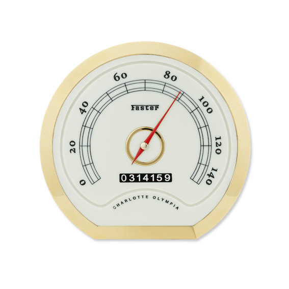 Charlotte Olympia - Velocity Clutch