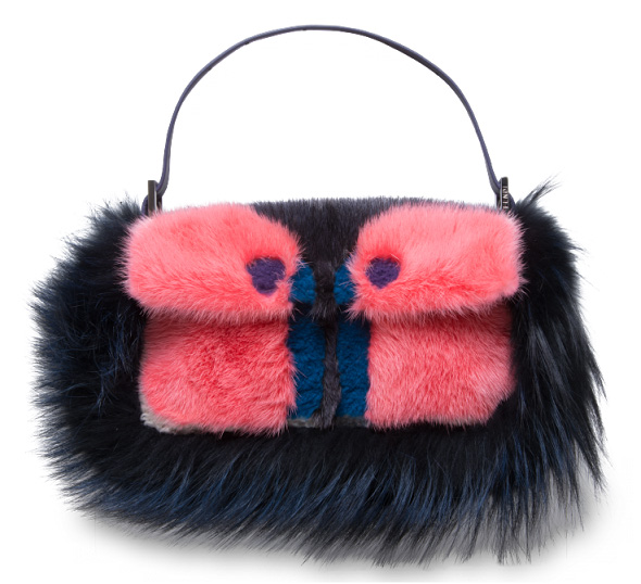 Fur Handbag