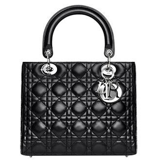 Black Lady Dior Bag