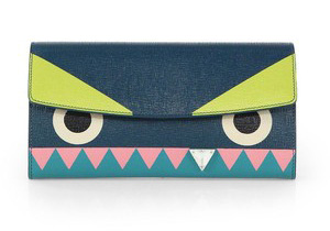 Fendi - Monster Clutch