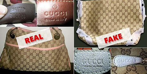 Fake Versus Real Gucci Handbags