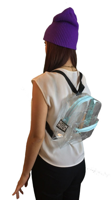 Designer Clear Backpack