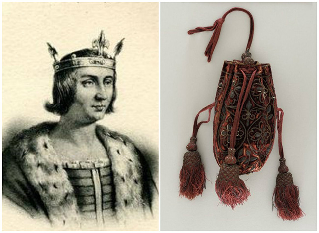 Kng Louis X of France - Handbag