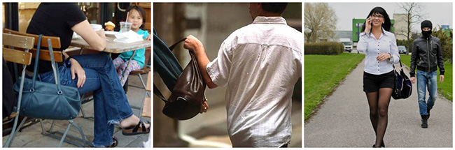 Designer Handbag Theft