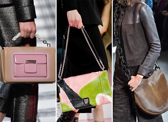 2015 - 2016 Fall Winter Handbag Trends