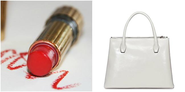 Lipstick Stain Handbags