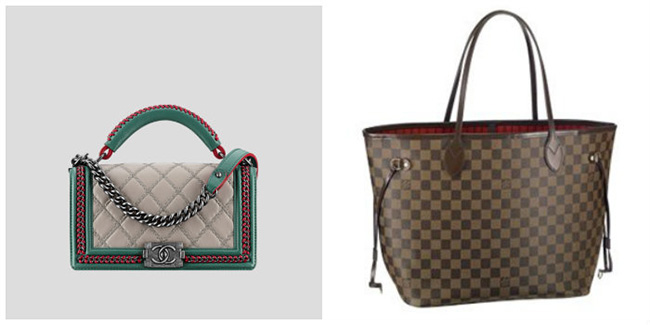 Investment Designer Handbags
