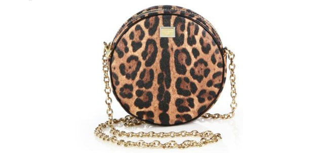 Dolce And Gabbana - Leopard Shoulder Bag