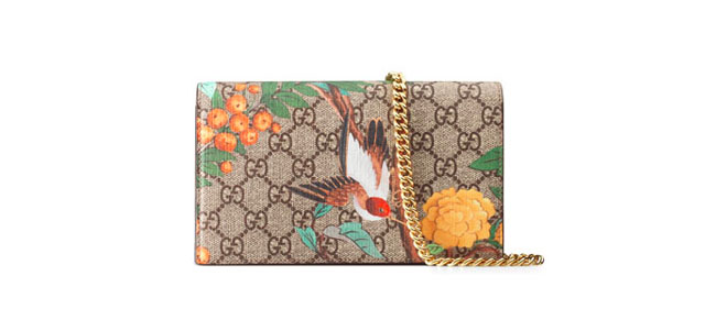 Gucci - Supreme Chain Bag In Mini Tian Print